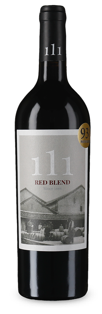 111 Red Blend 2021 – persönliche Empfehlung