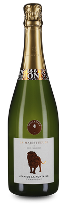 Jean de La Fontaine La Majestueuse brut Millésime 2017