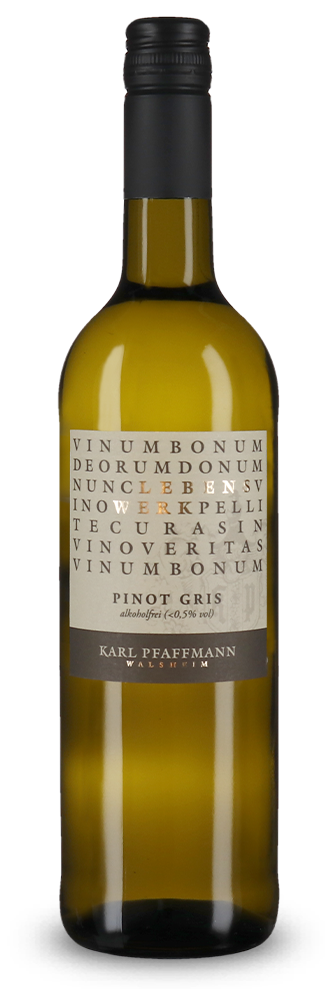 Lebenswerk Pinot Gris 2024 alkoholfrei