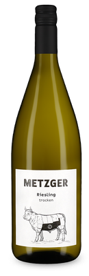 Riesling Flanke trocken Liter 2024