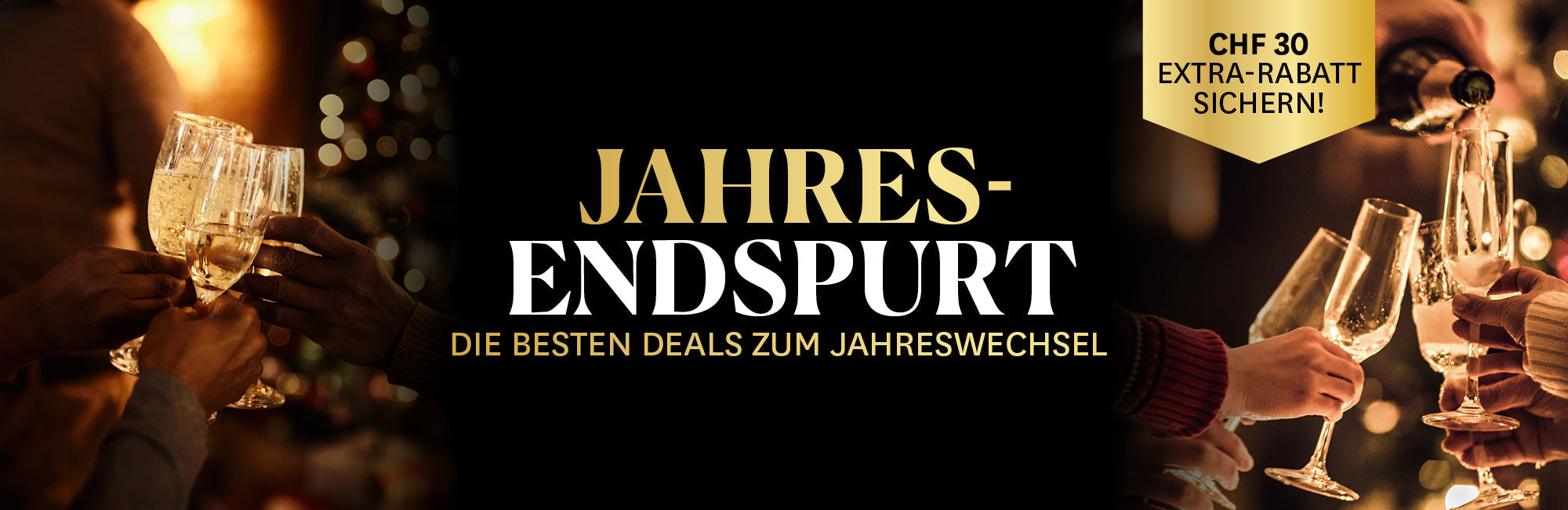 Der letzte Sale des Jahres!