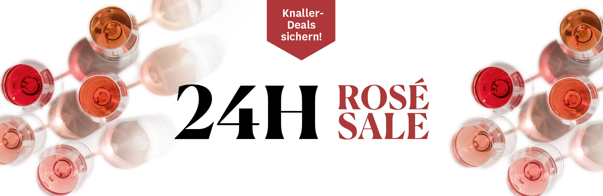 24h Rosé Sale