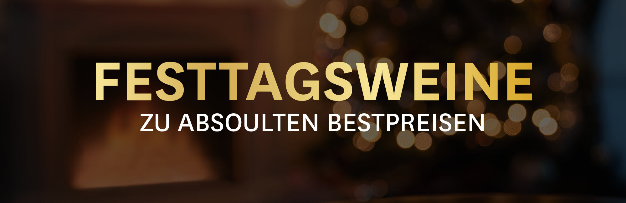 Festtagsweine