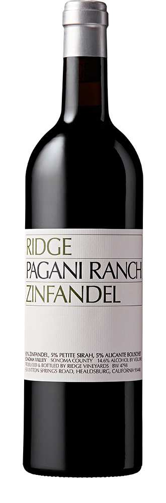 Zinfandel Pagani Ranch 2022