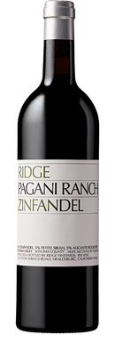 Zinfandel Pagani Ranch 2022