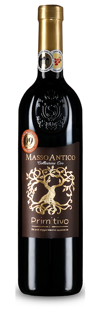 Masso Antico Primitivo Appassite Collezione Oro 2021
