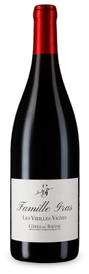 Famille Gras Côtes-du-Rhône Les Vieilles Vignes 2017