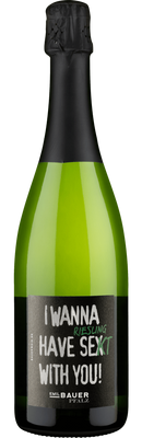 I Wanna Have Riesling Se(x)kt With You! Riesling brut 2016