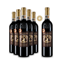 5+1 Flaschen Masso Antico Primitivo Appassite Collezione Oro 2021