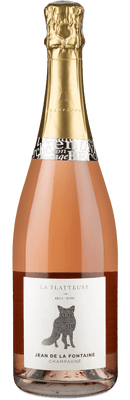 Champagne Jean de La Fontaine La Flatteuse Rosé brut