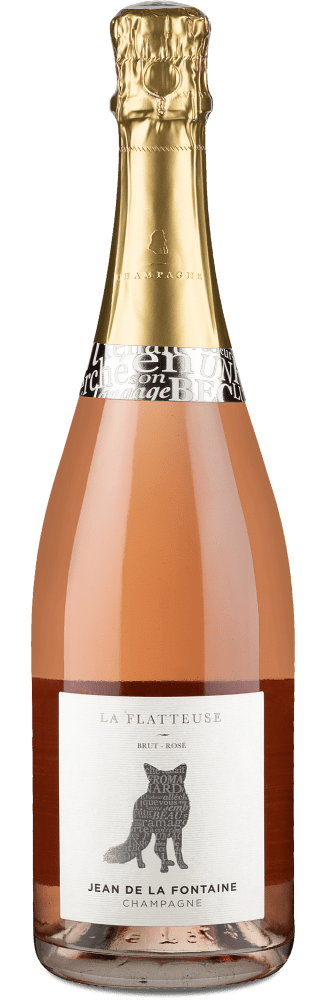 Champagne Jean de La Fontaine La Flatteuse Rosé brut