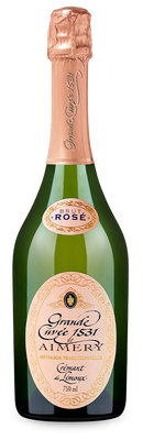 Grande Cuvée 1531 de Aimery Crémant de Limoux Rosé brut