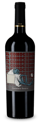 El Conocedor Carménère Reserva Valle del Maule 2020
