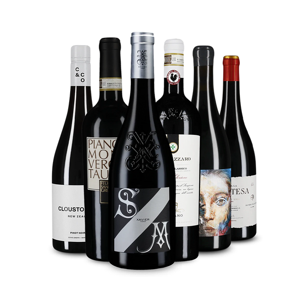 Wine in Black 94+Punkte-Paket