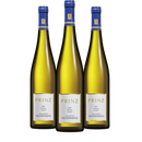 Riesling Hallgartener Frühernberg trocken Vertikale 2017-2018-2019