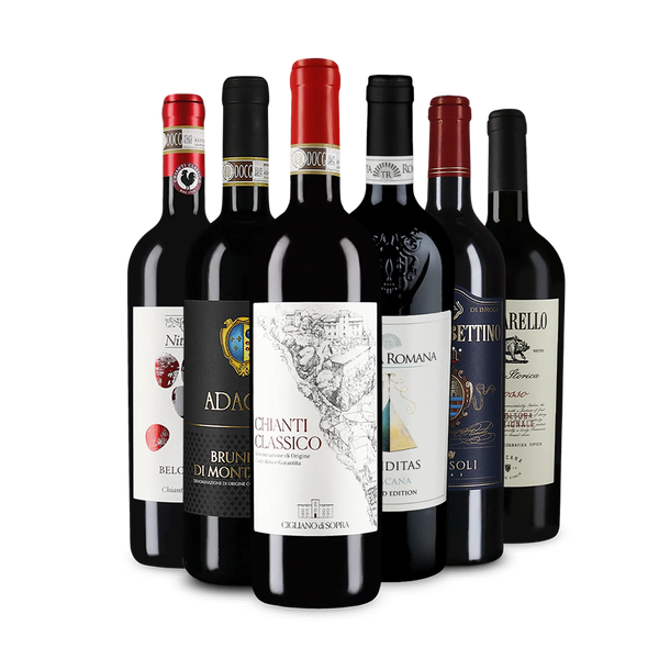 Wine in Black Best of Toskana-Paket