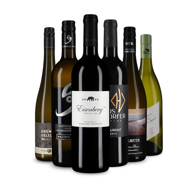 Wine in Black Österreich-Entdecker-Paket
