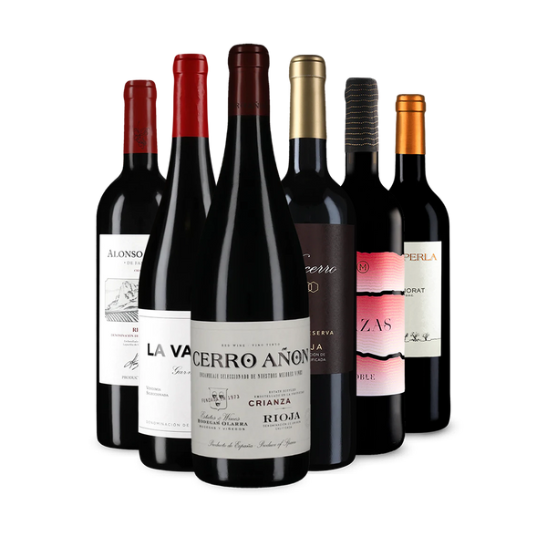 Wine in Black Outstanding Spanien Best-Buy-Set