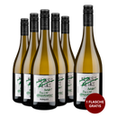 5+1 Flaschen «Pinot Grigio, Pinot Gris - Bullshit, drink a real Grauburgunder» 2021