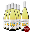 5+1 Flaschen Pecorino Terre di Chietti 2021