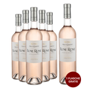 5+1 Flaschen Rosé Lune Rose Côtes de Provence 2021