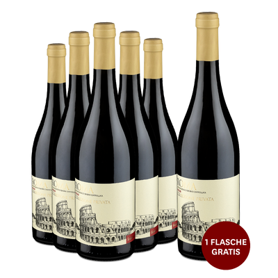 5+1 Flaschen Collezione Privata Rosso Roma 2020