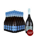 9 Flaschen Brilla! Prosecco Spumante Asolo Superiore + Gratis Magnum Brilla! Prosecco Spumante Extra Dry
