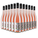 12 Flaschen Rosé trocken 2021