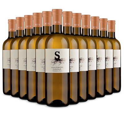 12 Flaschen Südsteiermark Sauvignon Blanc DAC trocken 2019