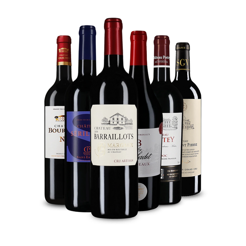 Wine in Black Tour de Bordeaux-Set