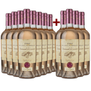 8+4 Flaschen Portocanale di Cesenatico Rosato Sangiovese 2021