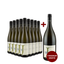 9 Flaschen Grüner Veltliner Grashüpfer 2021 + Magnum