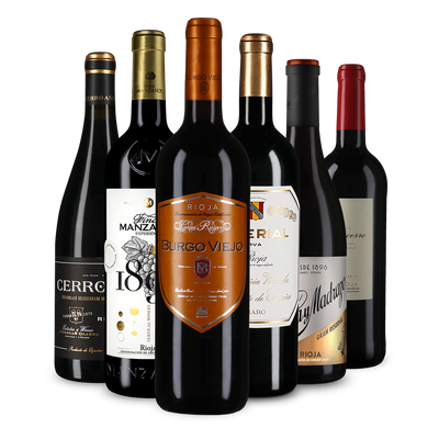 Wine in Black ‹Rioja te quiero›-Paket