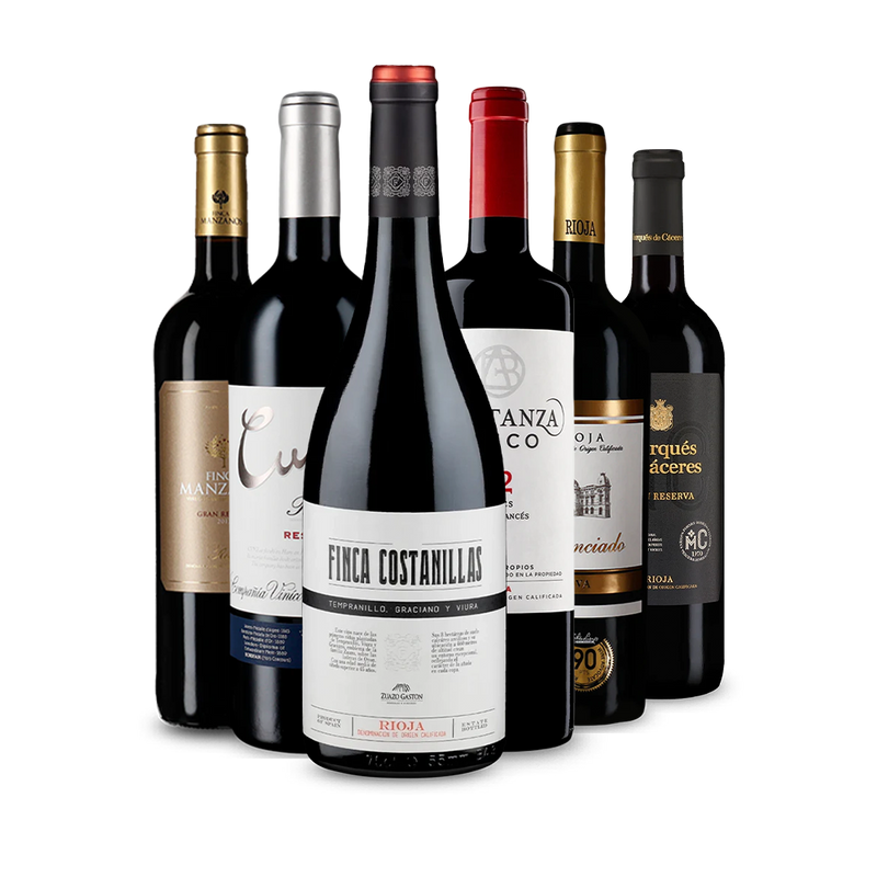 Wine in Black ‹Rioja te quiero›-Paket