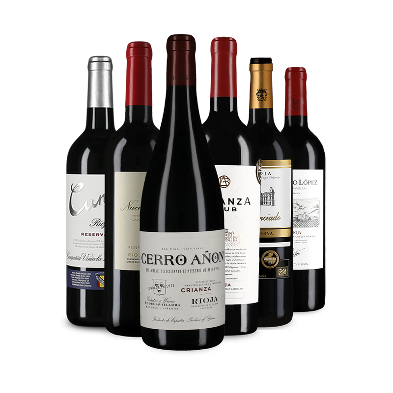 Wine in Black ‹Rioja te quiero›-Paket