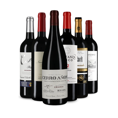 Wine in Black ‹Rioja te quiero›-Paket