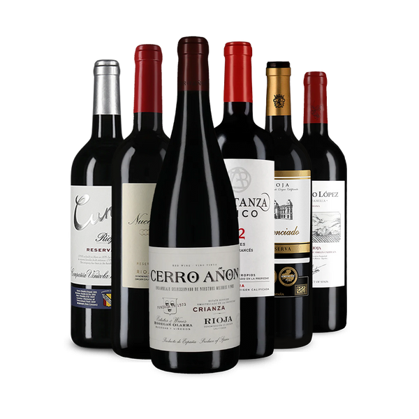 Wine in Black ‹Rioja te quiero›-Paket