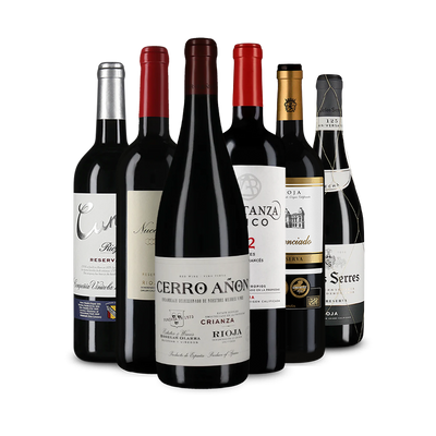 Wine in Black ‹Rioja te quiero›-Paket