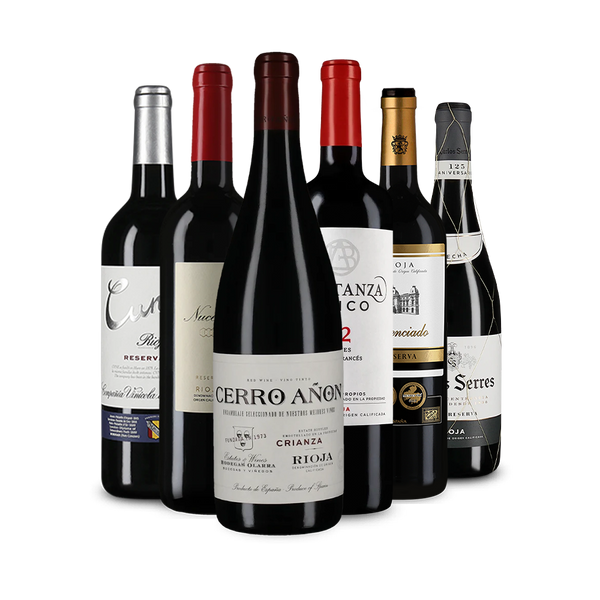 Wine in Black ‹Rioja te quiero›-Paket