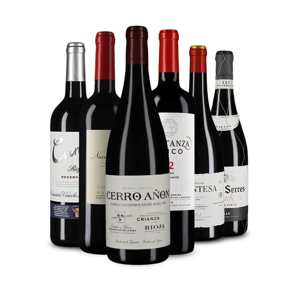 Wine in Black ‹Rioja te quiero›-Paket