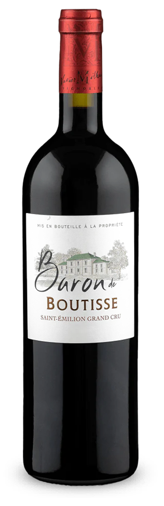 Baron de Boutisse Saint-Émilion Grand Cru 2018