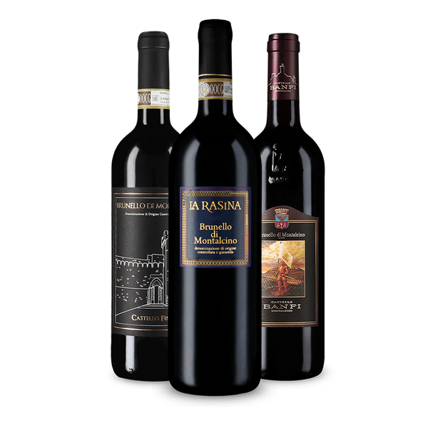 Wine in Black Brunello di Montalcino-Paket