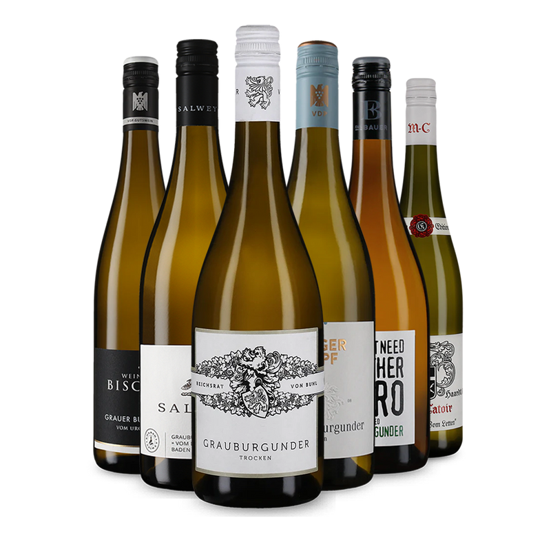 Wine in Black Grauburgunder-Lover-Paket