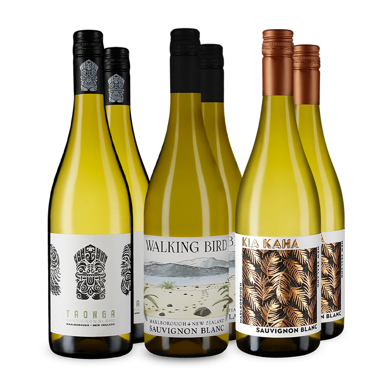 Kiwi-Power im Set: Sauvignon Blanc aus Neuseeland