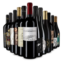 12x1 Wine in Black Rotwein Bestseller Set