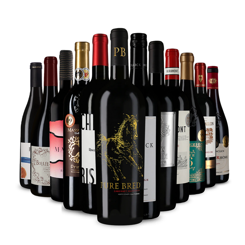 Unsere Rotwein-Bestseller im 12er-Set