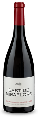 Syrah-Grenache Bastide Miraflors Côtes-du-Roussillon 2018
