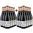 6+6 Flaschen Les Clefs de l'Enclave Réserve Vieilles Vignes Côtes du Rhône 2020
