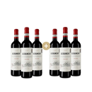3+3 Flaschen Agramont Graciano 2021