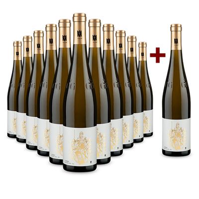 11+1 Flaschen Weingut Josef Milz Riesling Grosses Gewächs Hofberg Mosel 2020